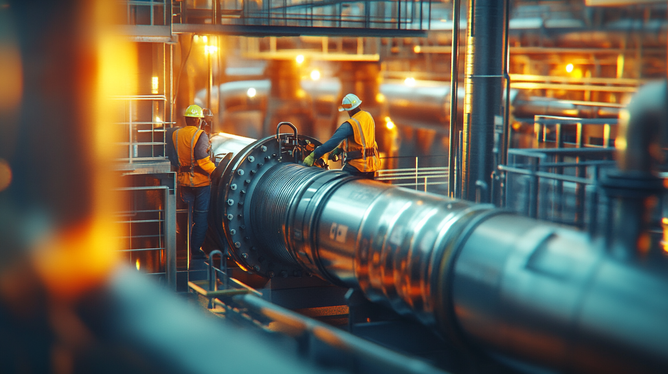 Inspeção de Tubulações e Dutos Industriais: Importância e Métodos Inspeção de Tubulações e Dutos Industriais: Importância e Métodos