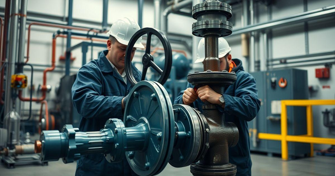 Calibração válvula de segurança: funcionamento preciso garantido Calibração válvula de segurança: funcionamento preciso garantido