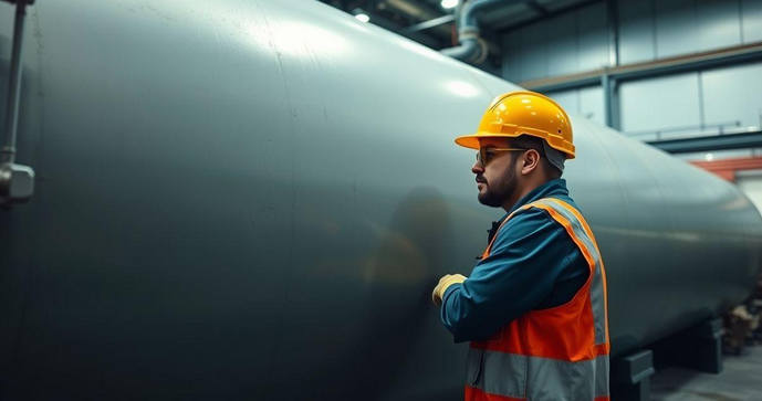 Como Realizar uma Inspeção em Tanques de Combustível com Segurança e Eficiência Como Realizar uma Inspeção em Tanques de Combustível com Segurança e Eficiência
