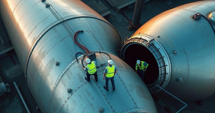 A Importância da Inspeção em Tanques para a Segurança e Manutenção A Importância da Inspeção em Tanques para a Segurança e Manutenção