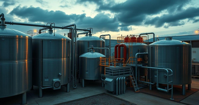 Digestores Industriais: Soluções Eficazes para Tratamento de Efluentes Digestores Industriais: Soluções Eficazes para Tratamento de Efluentes