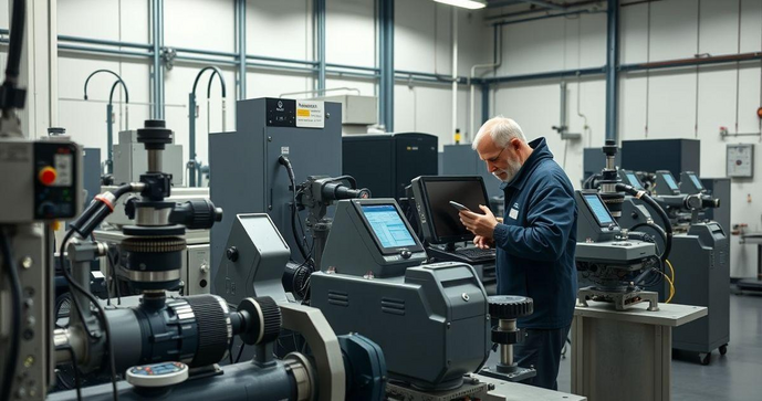 Empresa de calibração de equipamentos garante precisão e qualidade em processos industriais Empresa de calibração de equipamentos garante precisão e qualidade em processos industriais