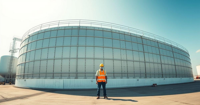 Ensaio de Estanqueidade em Tanques: Como Garantir a Segurança e a Eficiência do Seu Sistema Ensaio de Estanqueidade em Tanques: Como Garantir a Segurança e a Eficiência do Seu Sistema