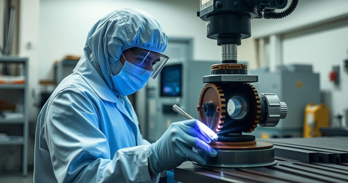Ensaios Não Destrutivos: Como Garantir a Qualidade e Segurança em Materiais e Estruturas Ensaios Não Destrutivos: Como Garantir a Qualidade e Segurança em Materiais e Estruturas
