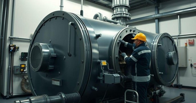 Inspeção de caldeiras: práticas essenciais para a segurança industrial Inspeção de caldeiras: práticas essenciais para a segurança industrial