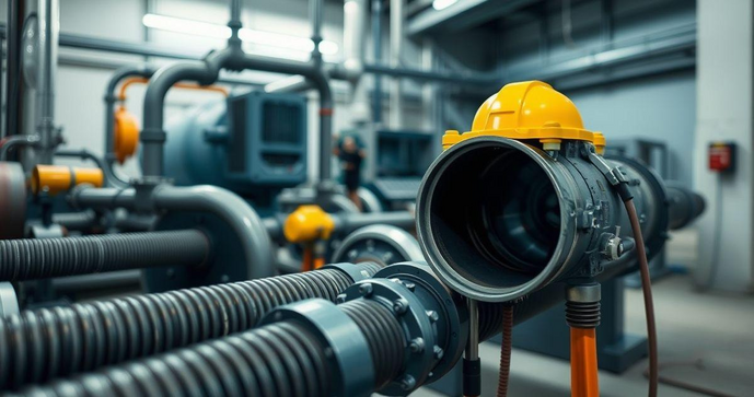 Inspeção de tubulações e dutos industriais para garantir segurança e eficiência Inspeção de tubulações e dutos industriais para garantir segurança e eficiência