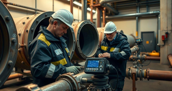 Inspeção Dimensional de Caldeiraria e Tubulação para Garantir Qualidade Inspeção Dimensional de Caldeiraria e Tubulação para Garantir Qualidade