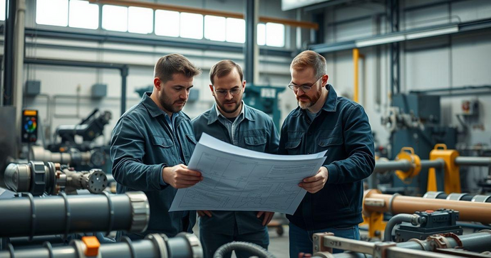 Como Escolher uma Empresa de Tubulação Confiável para Seus Projetos Como Escolher uma Empresa de Tubulação Confiável para Seus Projetos