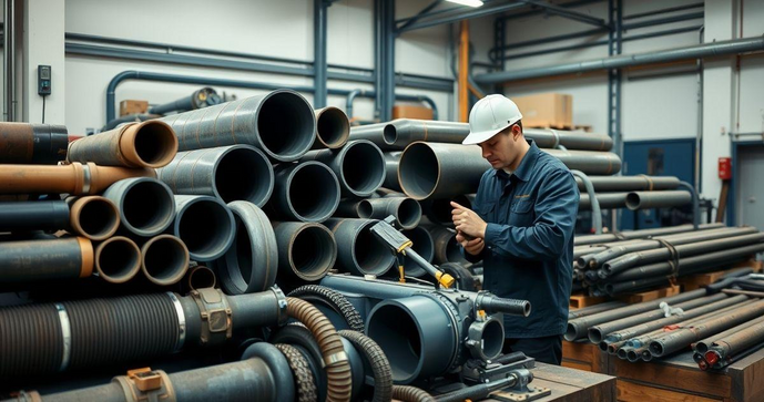 Empresa de Tubulação: Qualidade em Projetos Industriais