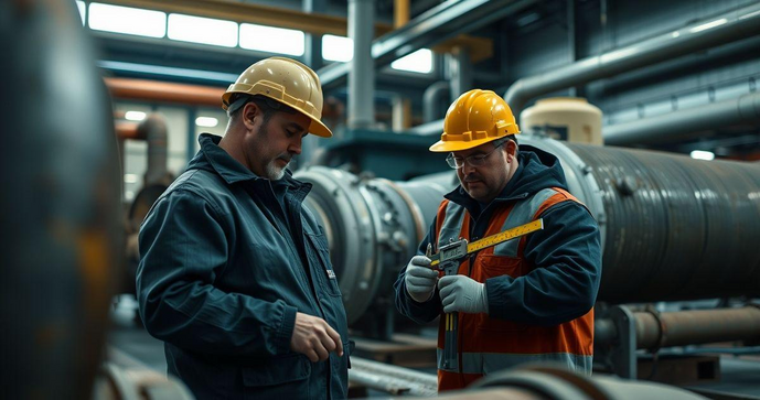 Guia Completo sobre Inspeção Dimensional de Caldeiraria e Tubulação Guia Completo sobre Inspeção Dimensional de Caldeiraria e Tubulação