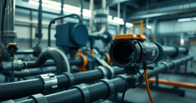 Inspeção de Tubulações e Dutos Industriais: Garantindo Segurança e Eficiência Inspeção de Tubulações e Dutos Industriais: Garantindo Segurança e Eficiência