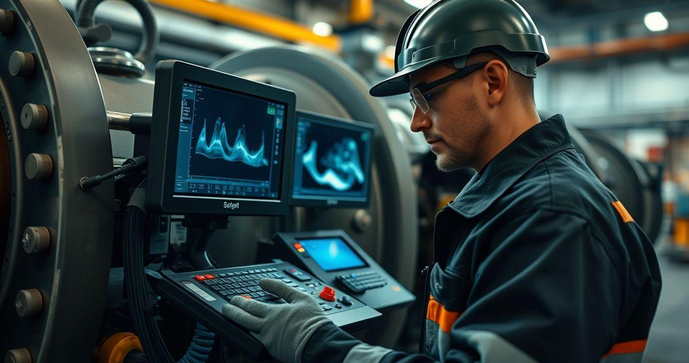 Avaliação Por Ultrassom Industrial: Precisão E Segurança
