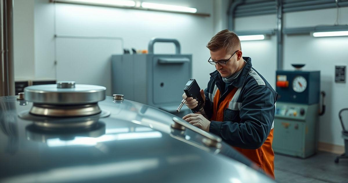 Como Realizar uma Inspeção em Tanques de Combustível de Forma Eficiente Como Realizar uma Inspeção em Tanques de Combustível de Forma Eficiente