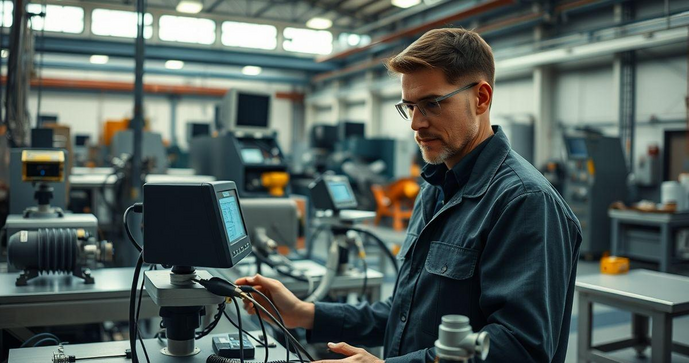 Descubra como o ensaio não destrutivo ultrassom revoluciona a segurança industrial