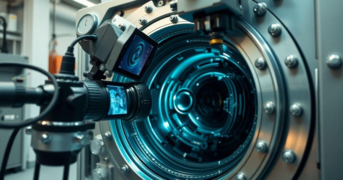 Endoscopia Industrial: Como a Tecnologia Transforma a Inspeção de Estruturas Endoscopia Industrial: Como a Tecnologia Transforma a Inspeção de Estruturas