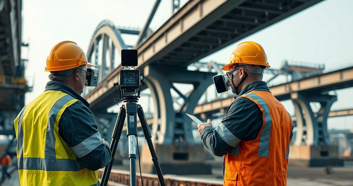 Ensaio Não Destrutivos Precisão Industrial