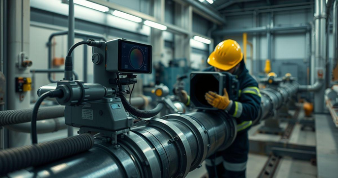 Inspeção de Tubulações e Dutos Industriais: Métodos e Importância Inspeção de Tubulações e Dutos Industriais: Métodos e Importância