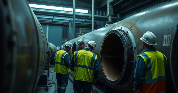 Inspeção em Tanques: Como Garantir a Segurança e a Manutenção Eficiente