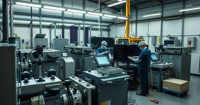 Ultrassom industrial: a tecnologia que transforma processos e aumenta eficiência Ultrassom industrial: a tecnologia que transforma processos e aumenta eficiência