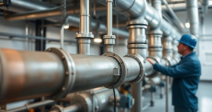Inspeção de Tubulações de Vapor: Segurança e Eficiência Garantidas Inspeção de Tubulações de Vapor: Segurança e Eficiência Garantidas