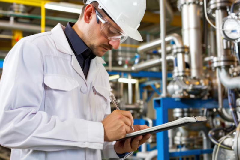 Inspeção de tubulações e dutos industriais para garantir segurança e eficiência