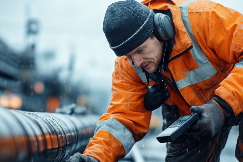 Inspeção de Tubulações de Vapor: Importância e Melhores Práticas