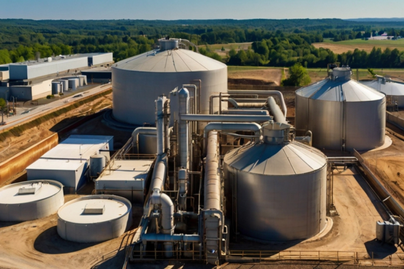 Benefícios dos Digestores Industriais para Sustentabilidade e Eficiência
