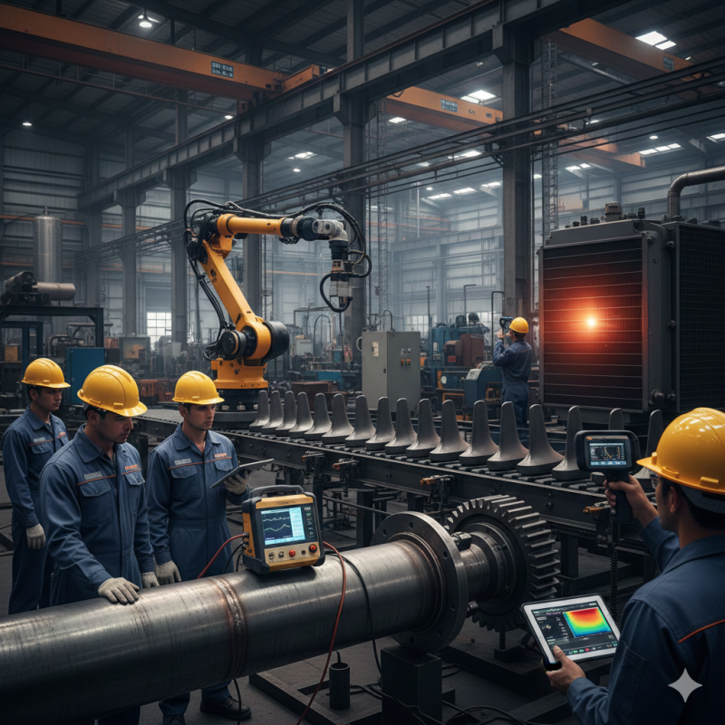 Ensaios Não Destrutivos: Aumente a Segurança e a Eficiência da Sua Empresa