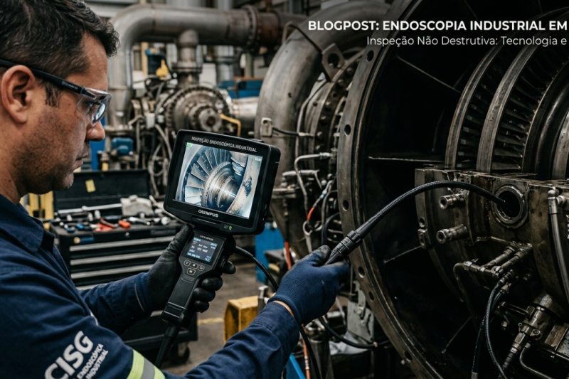 Endoscopia Industrial: Tecnologia Avançada para Inspeção Precisa de Tubulações e Equipamentos Complexos
